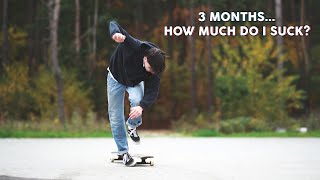 FIRST TIME LONGBOARDING IN 3 MONTHS | Dance x Freestyle