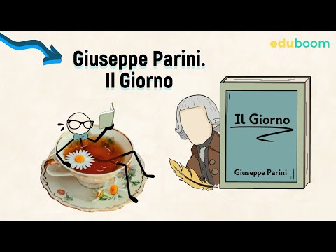 Giuseppe Parini. Il Giorno - 4a superiore