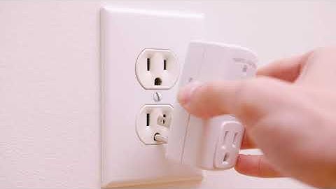 BN-LINK Mini Wireless Remote Control Outlet Switch Power Plug in for Household Appliances