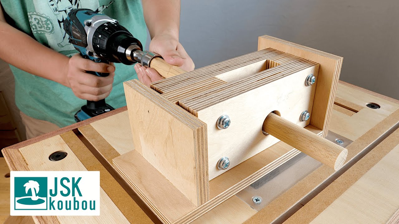 🟢 How to Make Precision Dowels on Table Saw - DIY Table Saw Dowel