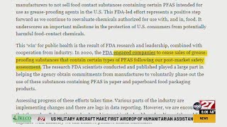 Midstate officials comment on FDA's recent announcement on PFAS