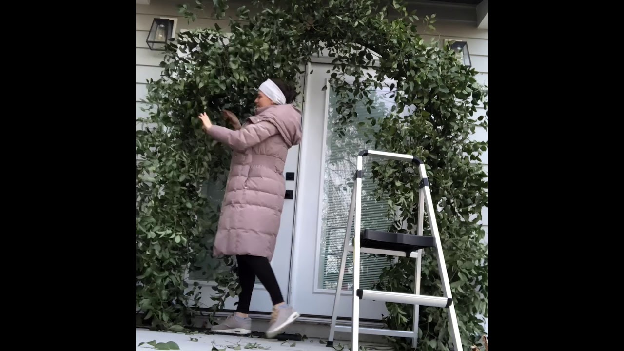 How to make a Wedding Arch YouTube
