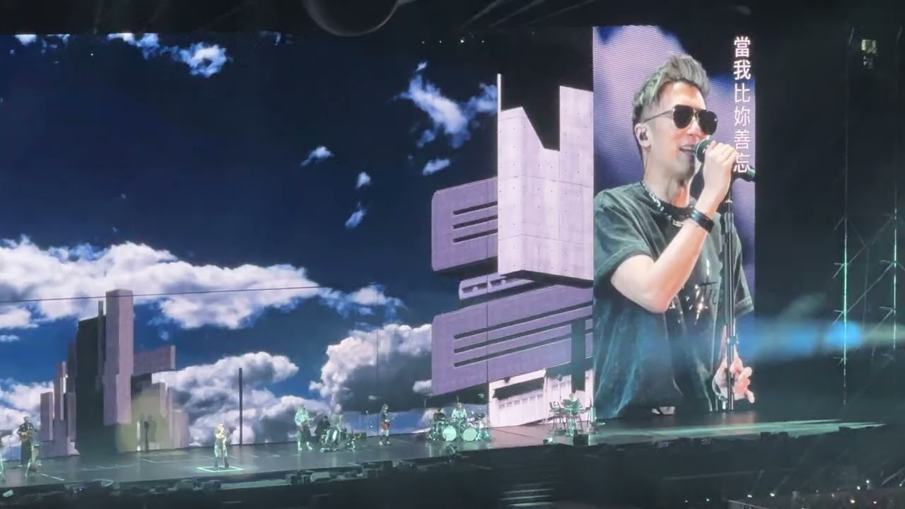 出場：不要說謊 / 改造人 - 謝霆鋒演唱會 Evolution 20250424 concert LIVE