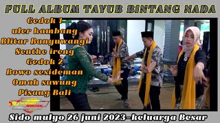 full album tayub-uler kambang-Blitar Banyuwangi-senthe ireng-sesideman-omah suwung-pisang bali