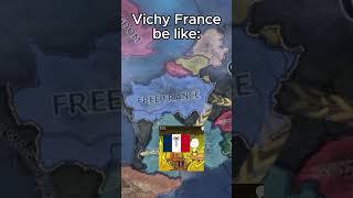 Vichy France be like: