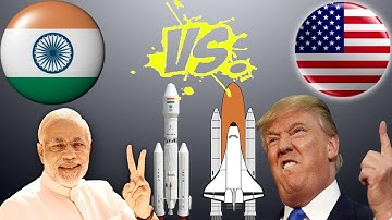 ISRO vs NASA Comparison 2017