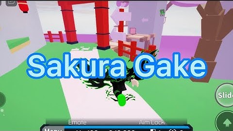 Sakura Gake [Easy] | noomlek | Flood Escape 2 Map Test | Roblox