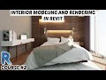 Revit Architecture| Revit Interior Rendering Hacks Course #2