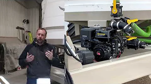 PLS 4210 Tow Between Liquid Fertilizer Wagon Walk Around