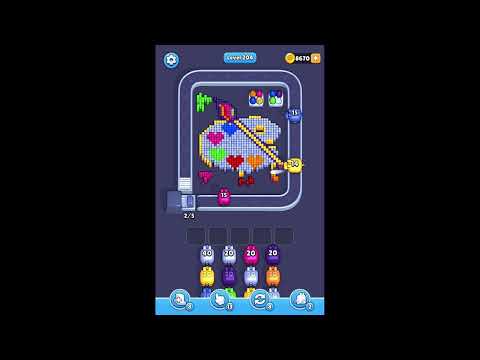 Pixel Flow Levels 201-202-203-204-206-206-207-208-209-210