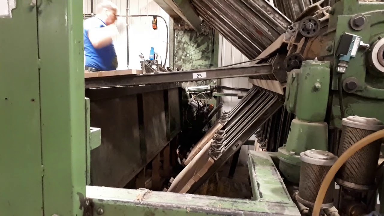 Serre rotative taylor automatique Machinerie Quebec Solution 418-573-2185