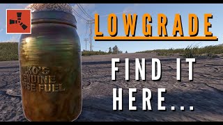 Get Low Grade Fuel Fast in RUST!