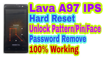 Lava A97 IPS Hard Reset || Unlock Pattern/Pin/Face/Password Remove 100% Working By Tech Babul