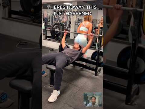 Gym Girl Accidently Sits On Man S Face Ll Gym Fails Shorts Funny