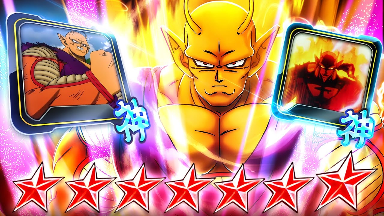 SHENRON GAVE LF ORANGE PICCOLO CRACK IN THE NEW PLAT EQUIPMENT!!! (Dragon Ball Legends)