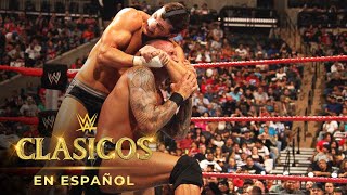 LUCHA COMPLETA: Randy Orton vs. Cody Rhodes: Vengeance 2011