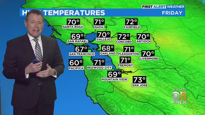 First Alert Weather Thursday Night Forecast