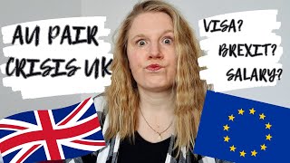Au Pair Crisis UK & How Much Au Pairs and Nannies REALLY Make (2024 Edition)