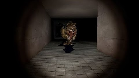 Dinosaurs in Gmod are SCARY