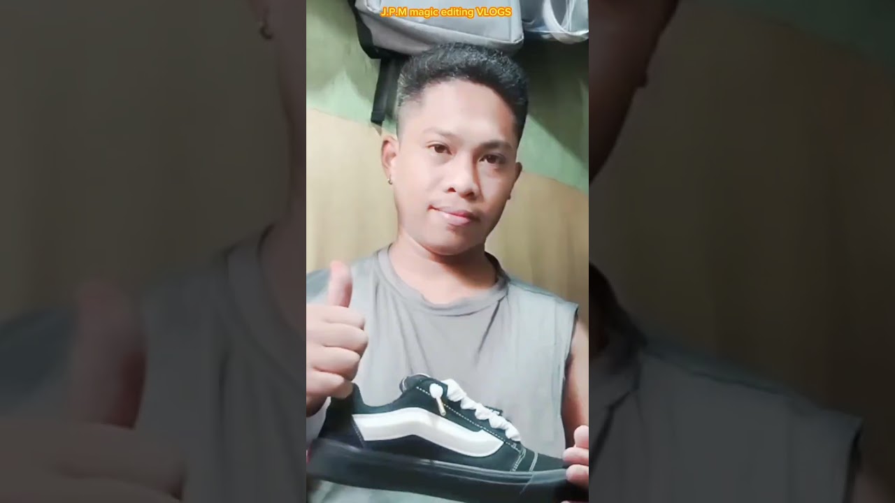 Magic shoes transition effect 