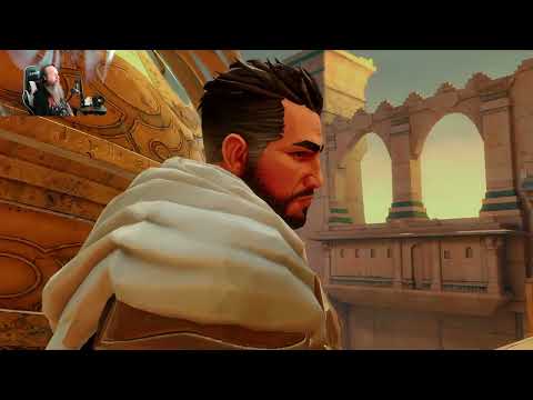 Prince Of Persia The Lost Crown Vahram Boss Fight First Attempt