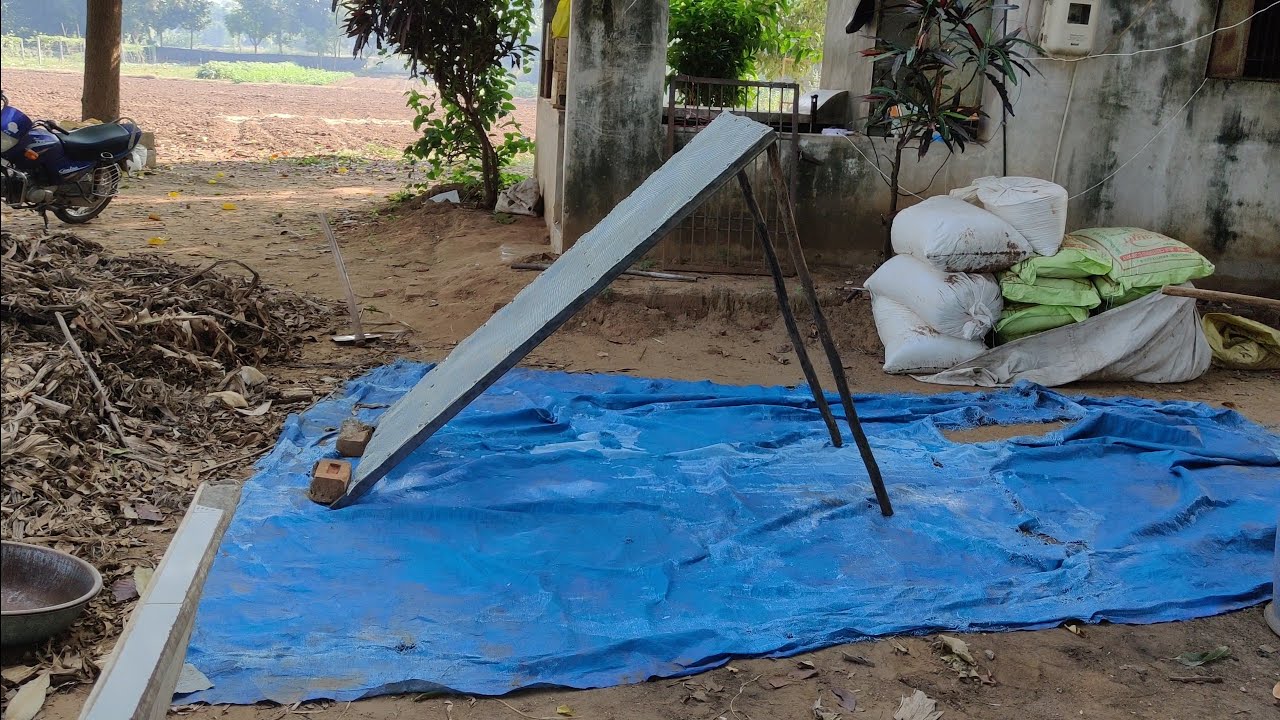 Krishi jivan - Gau krupa amrutam se upcharit gobar ki khad #Ghanjivamrit