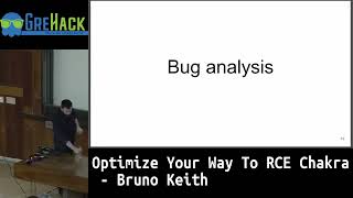 Optimize Your Way To RCE Chakra   Bruno Keith