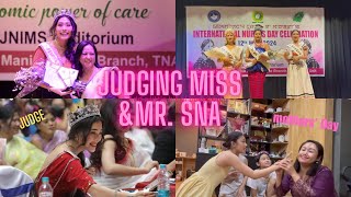 Judging Miss & Mr. SNA| Celebrating mothers’ Day | Judge |vlog| Strela| danube| Martin