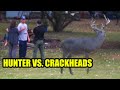 Trespasser wants to fight me bowhunting the ohio opener 2022 deer season ep 6