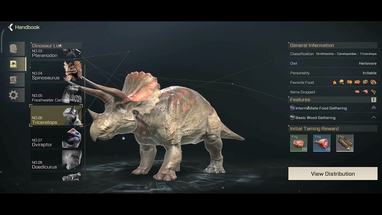 Jurassic island survival gameplay#3 - YouTube