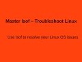 lsof command  to troubleshoot LinuX OS