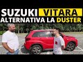 Este Suzuki Vitara mai bun si mai ieftin decat o Dacia Duster? Priviti!