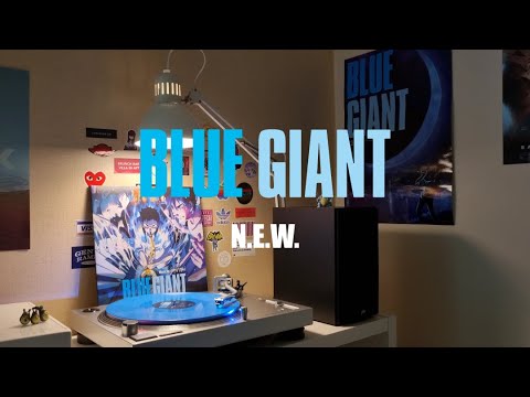 Vinyl LP | 'Blue Giant' Soundtrack - N.E.W. | 4K STEREO - YouTube