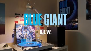 Vinyl LP | 'Blue Giant' Soundtrack - N.E.W. | 4K STEREO