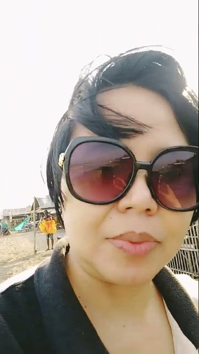 Suasana sore pantai Tanjung Pakis