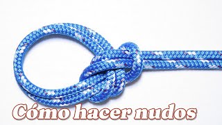 Cómo hacer nudos ( todo hombre debe conocer )