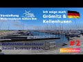 WOMO 🚐Abenteuer 🇩🇪Ostsee 2024 #2 Wohnmobilpark "Achtern Diek" Grömitz, Grömitz Beach &amp; Kellenhusen