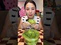 Dessert Healing: A Satisfying Mukbang of Iceberg Lava#food#chinesefood#streetfood#mukbang#asmr