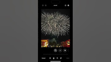 Take great fireworks photos | iPhone 14 Pro | #shorts | Vodafone UK
