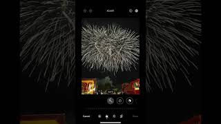 Take great fireworks photos | iPhone 14 Pro | #shorts | Vodafone UK screenshot 4