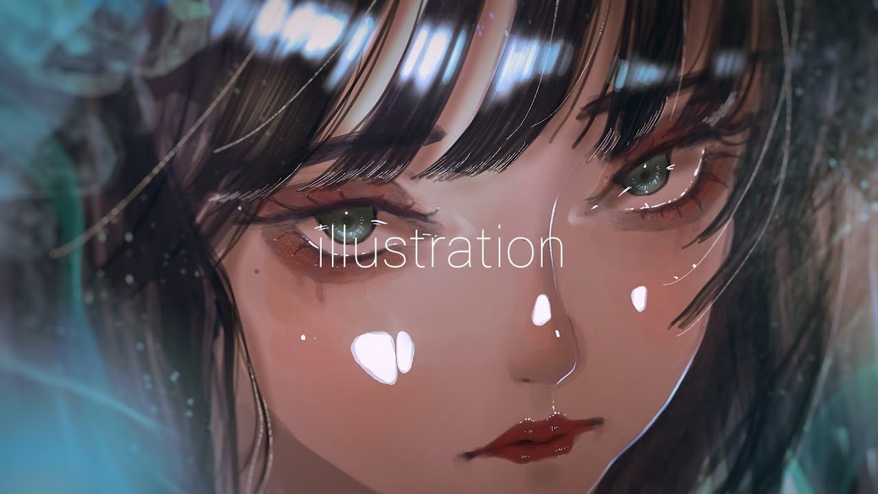 イラストメイキング 厚塗り Illustration By Yun Youtube