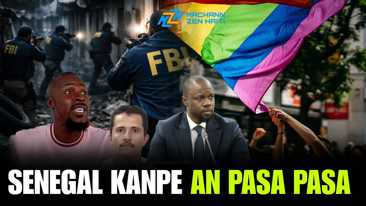 FBI sou Vitelòm: Kisa k Pase? | Yon Fanm Livre Chèf Katèl la? | Senegal Frape Di | Okap Anba Dlo