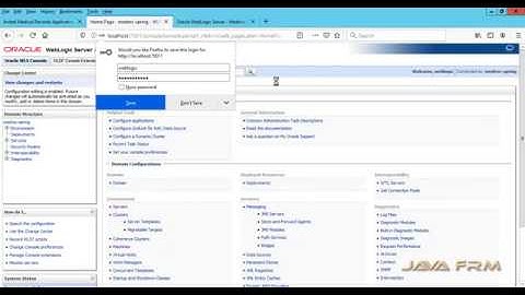 Oracle WebLogic Server 14c (14.1.1.0) Complete Installation with Examples - medrec-spring domain
