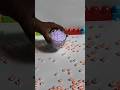 Beads 🍫 Marble Run✴️ ASMR Sound #004 #beads #marble #satisfying #shorts #relaxingbeads