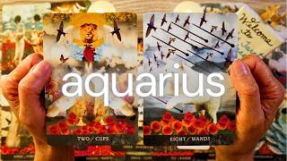 Celebrity AQUARIUS ❤️ THEY’RE FINALLY READY!! THIS CONVERSATION CHANGES EVERYTHING!! | Aquarius Tarot Profile