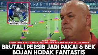 Bojan Hodak's Smart Tactical Reaction: Grendel Formation, Brutal Uilliam & Unlucky Ramon | Persib...