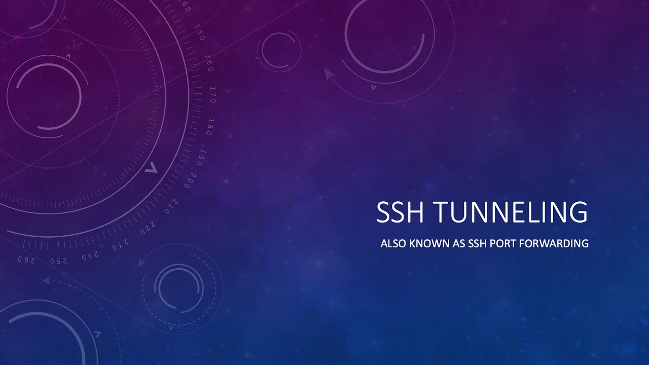 SSH Tunneling - A Use Case