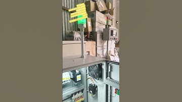 VFD control Panel #controlpanel #electricalpanel #automation #schneider #plcpanel #shorts