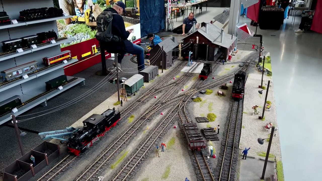Modellbahnausstellung - Fahrzeughalle Jöhstadt - Teil 3 - 7.6.2025