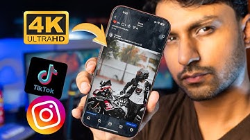 Het geheim van het uploaden van 4K-reels van hoge kwaliteit op Instagram en TikTok in 2025